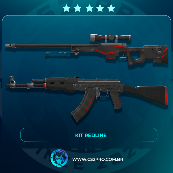 #1808 KIT REDLINE - CS2PRO