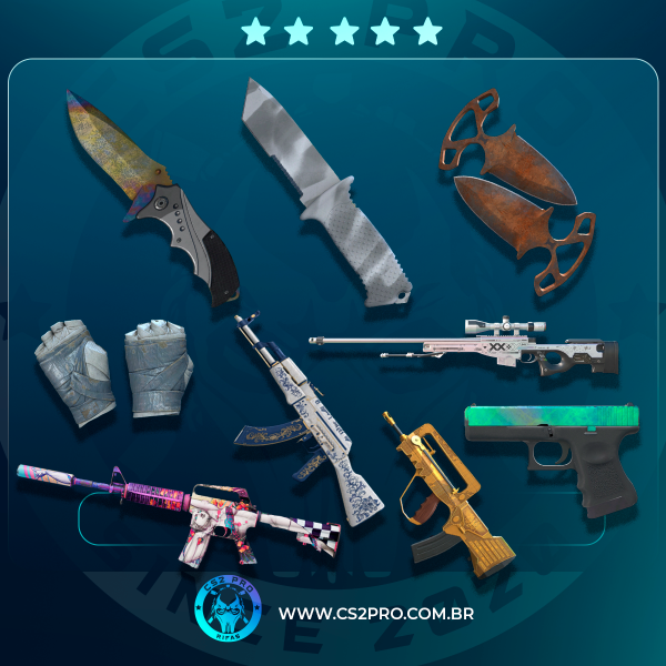 #1309 MEGA RIFA - CS2PRO