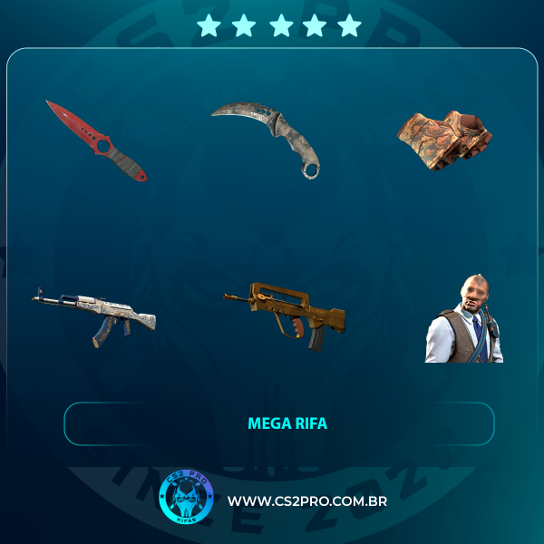 #1312 MEGA RIFA - CS2PRO